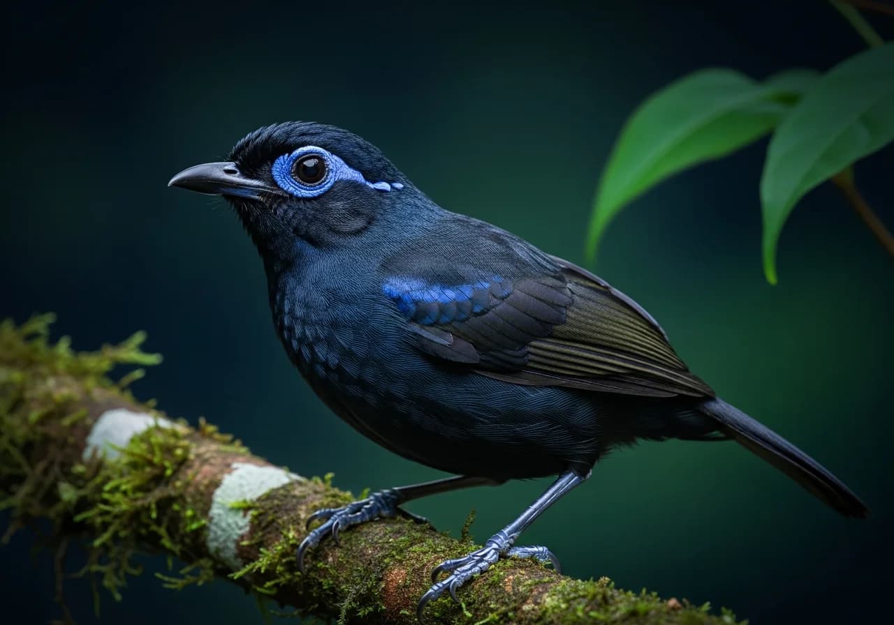 Berlepschs Ameisenvogel (Myrmeciza berlepschi)