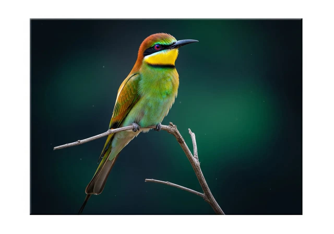 Böhms Bienenfresser (Merops boehmi)