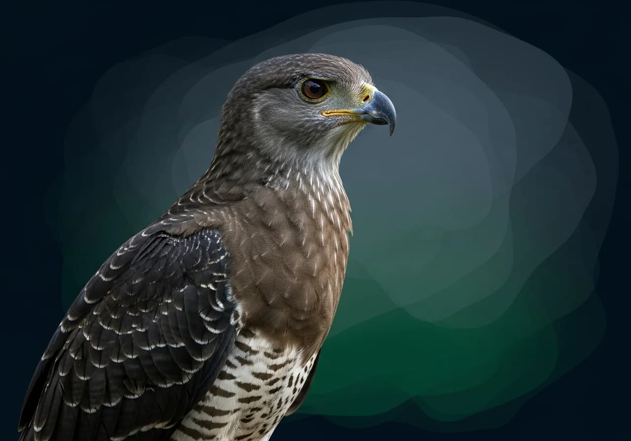 Borneo-Schlangenadler (Spilornis kinabaluensis)