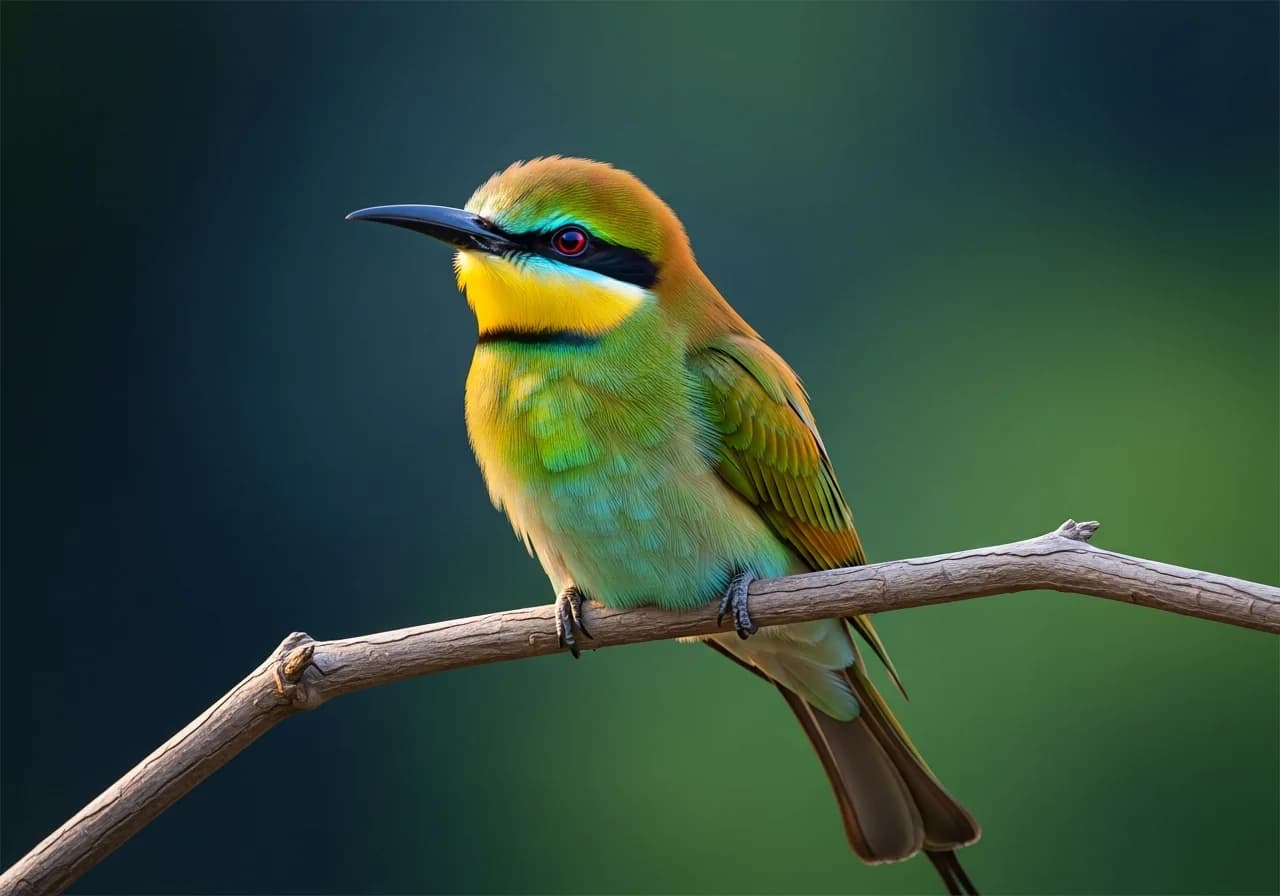 Bulocks Bienenfresser (Merops bulocki)