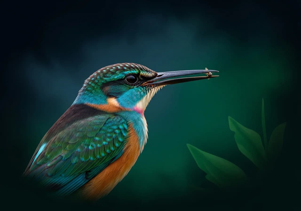 Bunt-Bienenfresser (Merops variegatus)