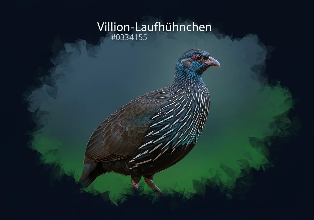 Ceylon-Laufhühnchen (Turnix sylvaticus)