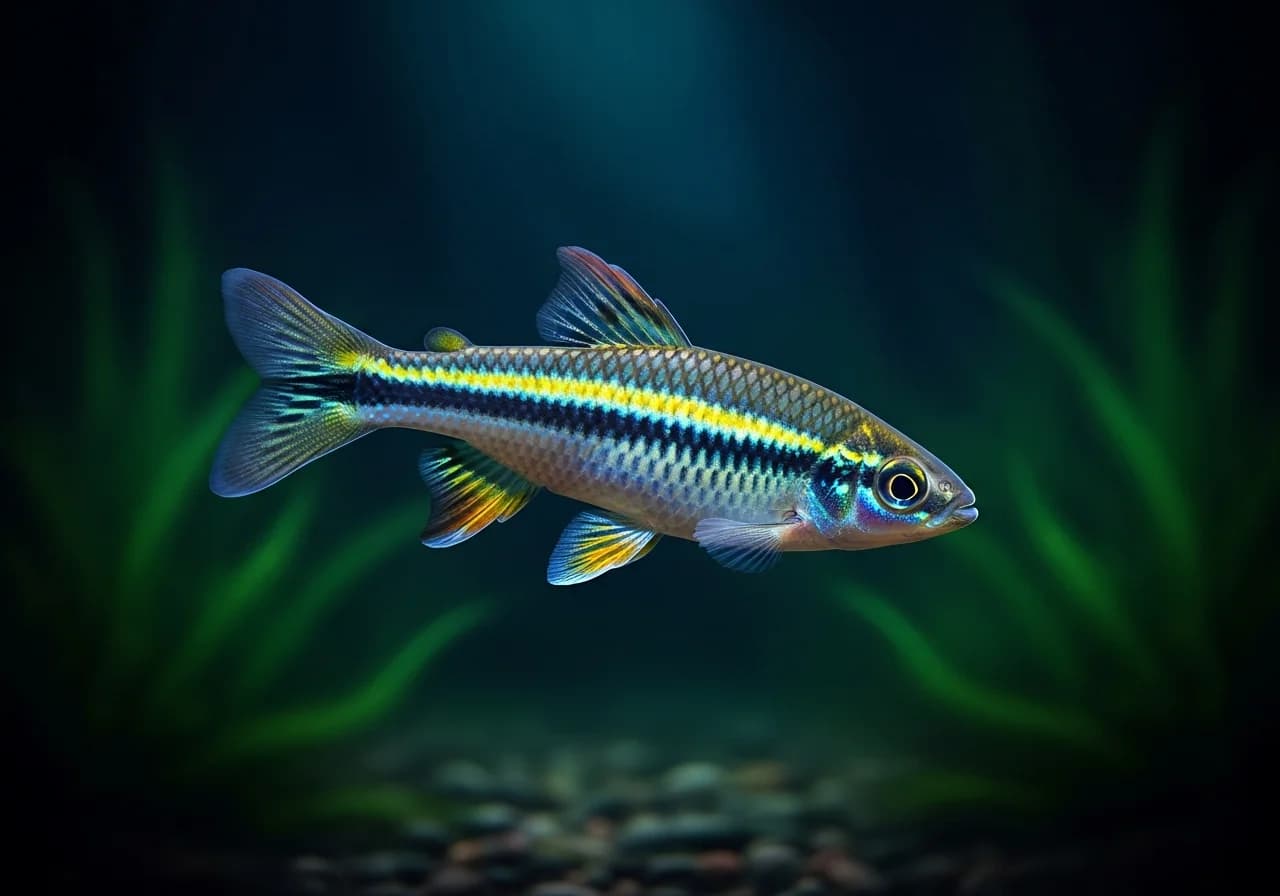 Chopras Bärbling (Danio choprai)
