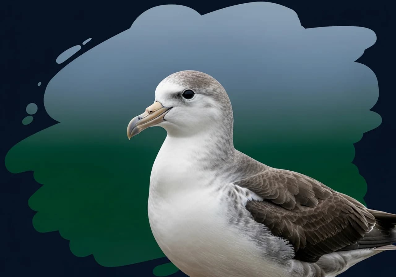 Cooksturmvogel (Weißhals-Sturmvogel)