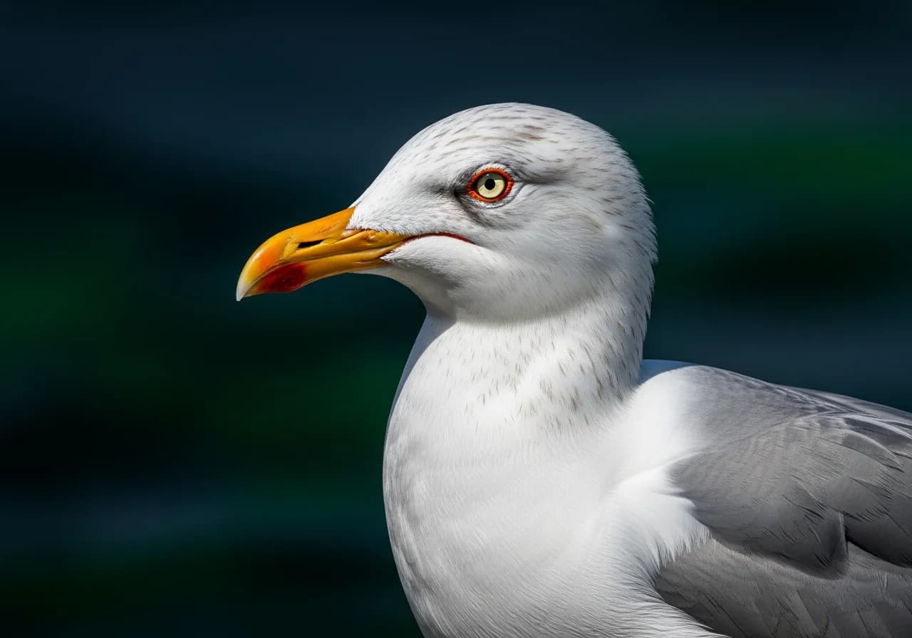 Gelbfußmöwe (Larus livens)