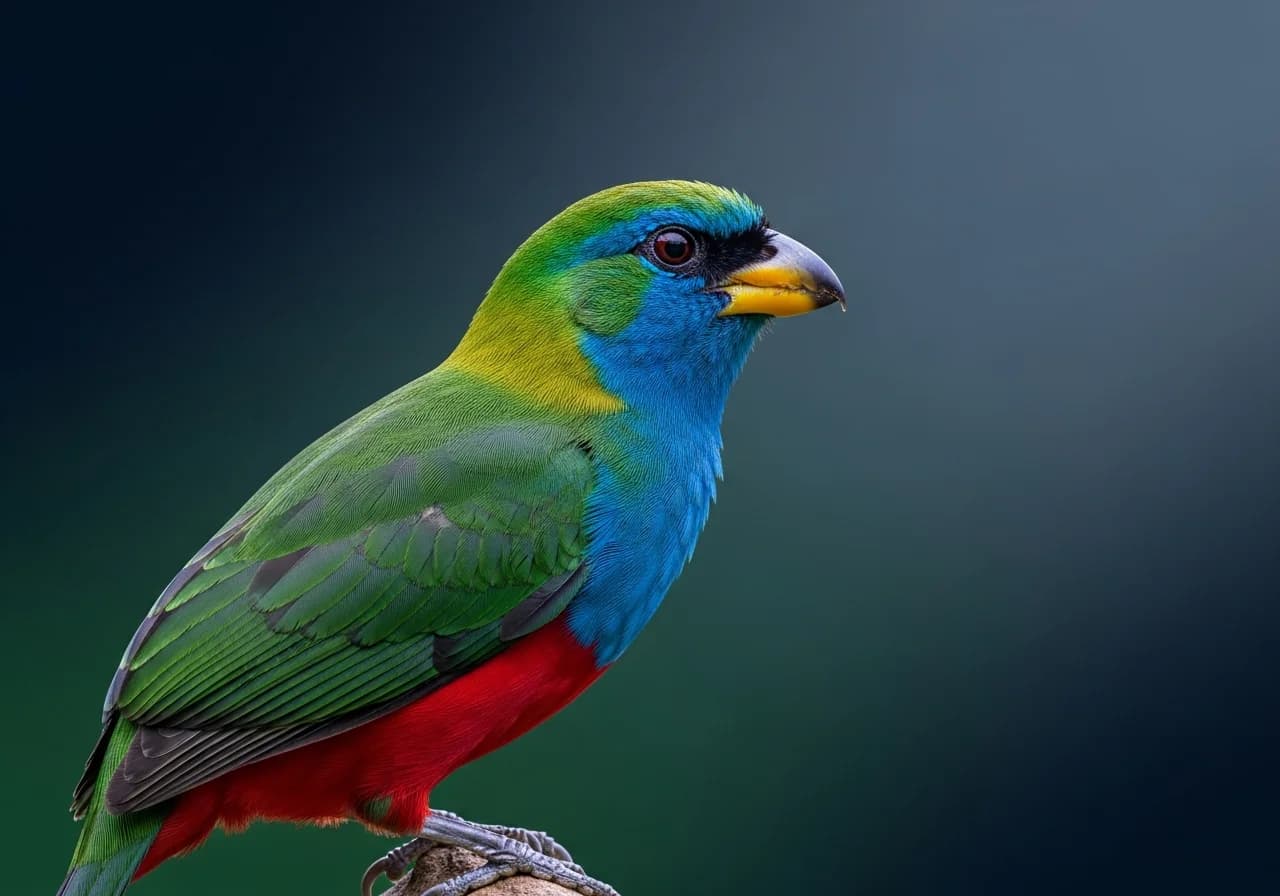 Heine-Tangare (Tangera heinei)