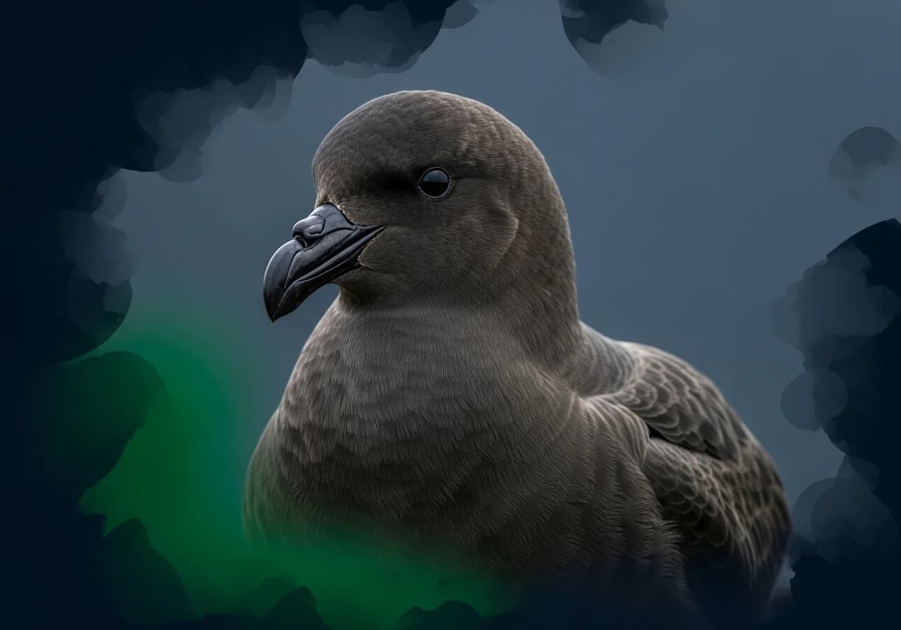 Hendersonsturmvogel (Pterodroma atrata)