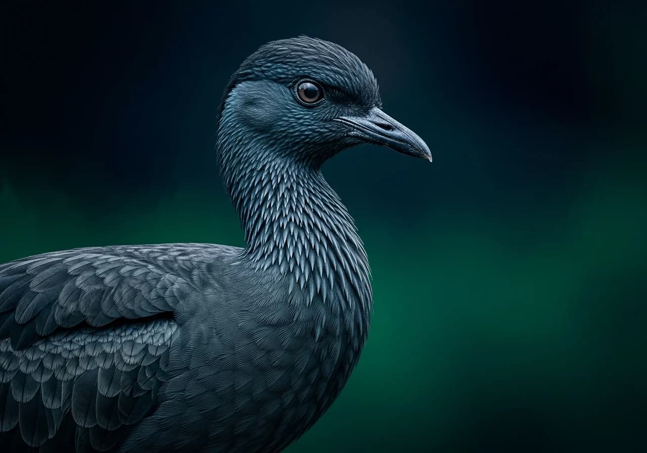 Jacquinots Dickkopfdrossling (Pachycephala jacquinoti)
