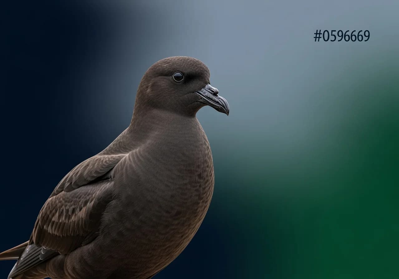 Jamaikasturmvogel (Pterodroma caribbaea)