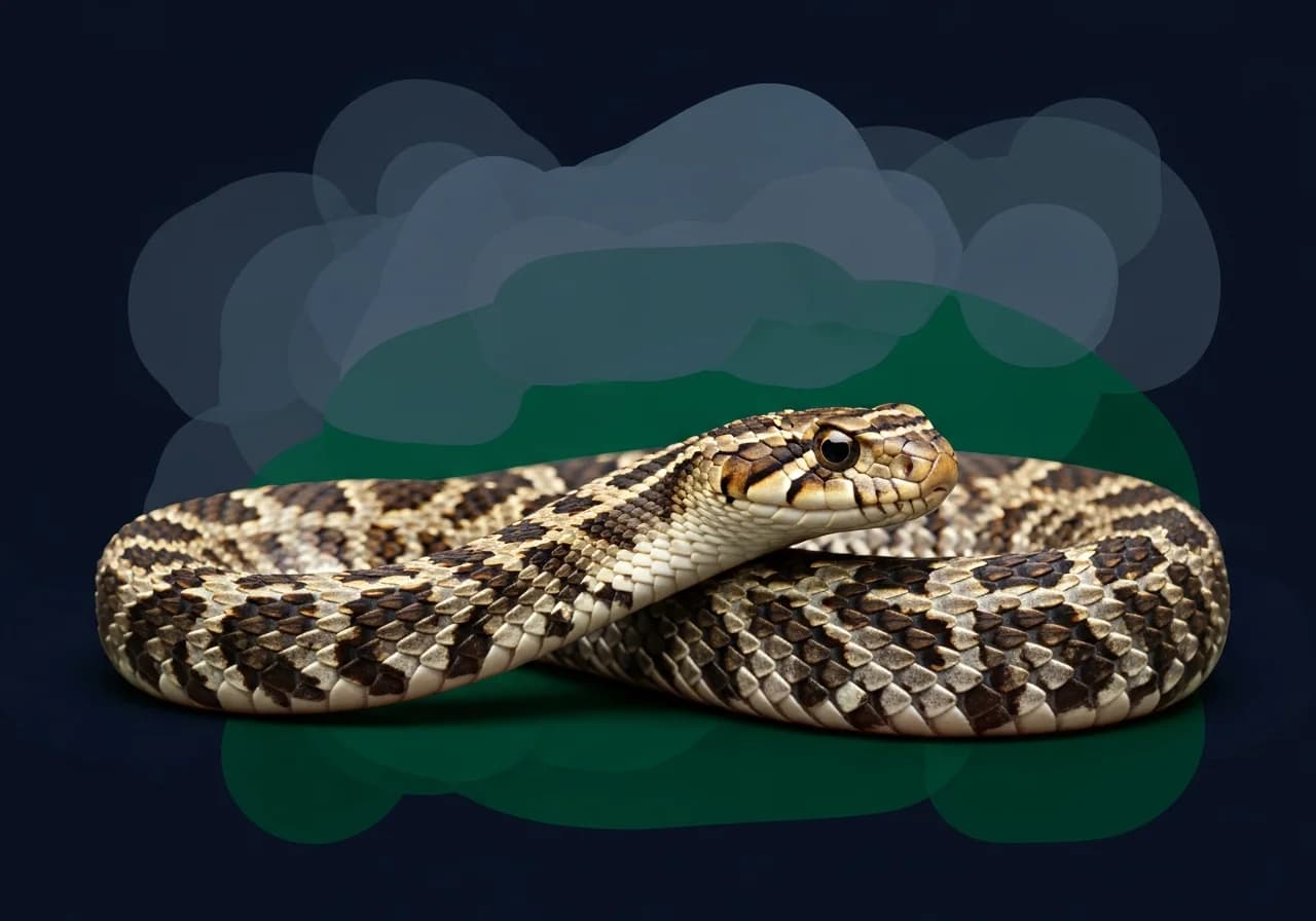 Kinghorn-Schlanknatter (simalia kinghorni)