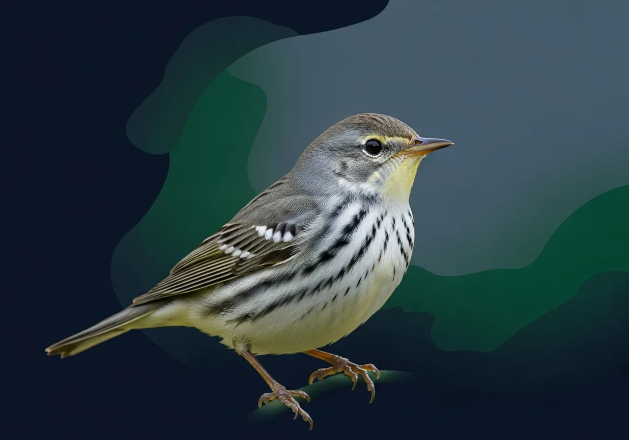 Kirtlands Waldsänger (Setophaga kirtlandii)