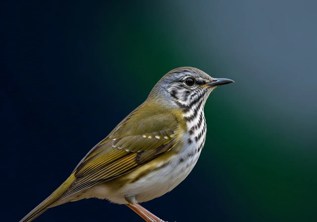 Langschnabeldrossling (Turdoides longirostris)