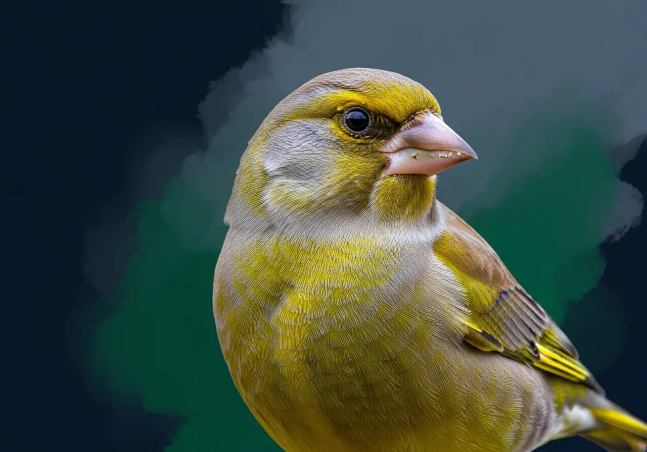 Menacheseegirlitz (Serinus menachensis)