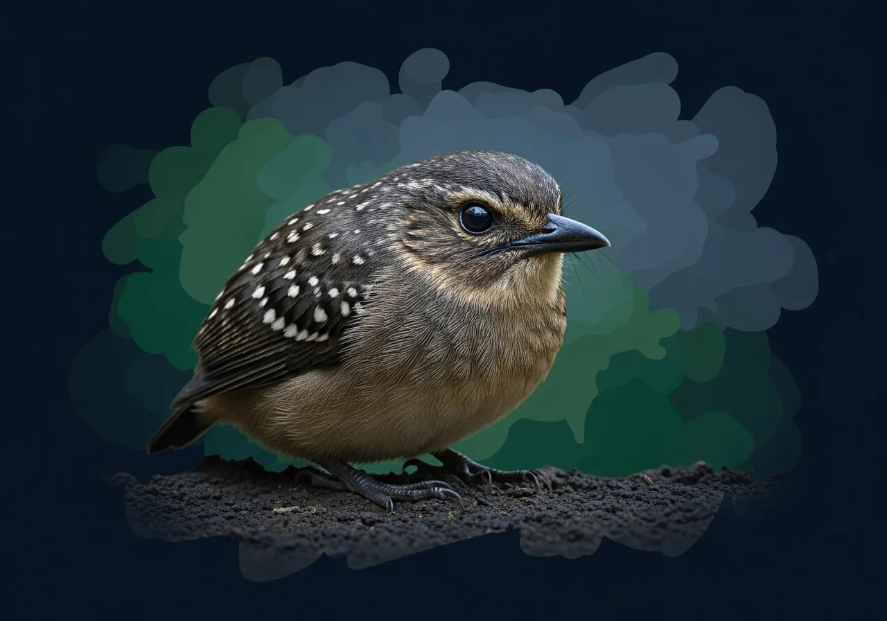 Rotkappen-Ameisenpitta (Schistolais leontica)