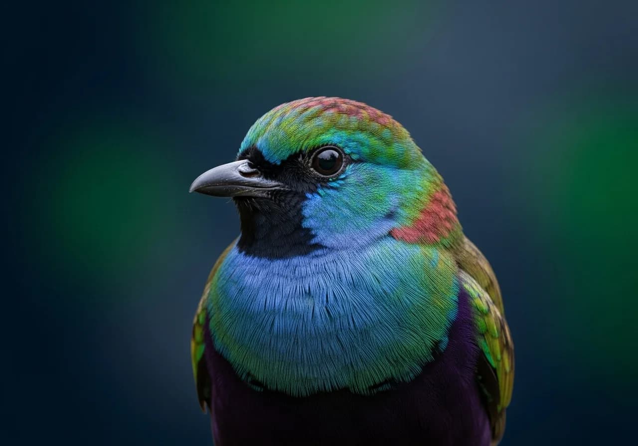 Schmuck-Tangare (Thraupis ornata)
