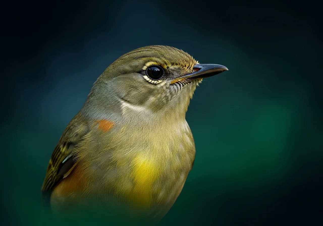 Schöne Fahltyranne (Myiophobus pulcher)