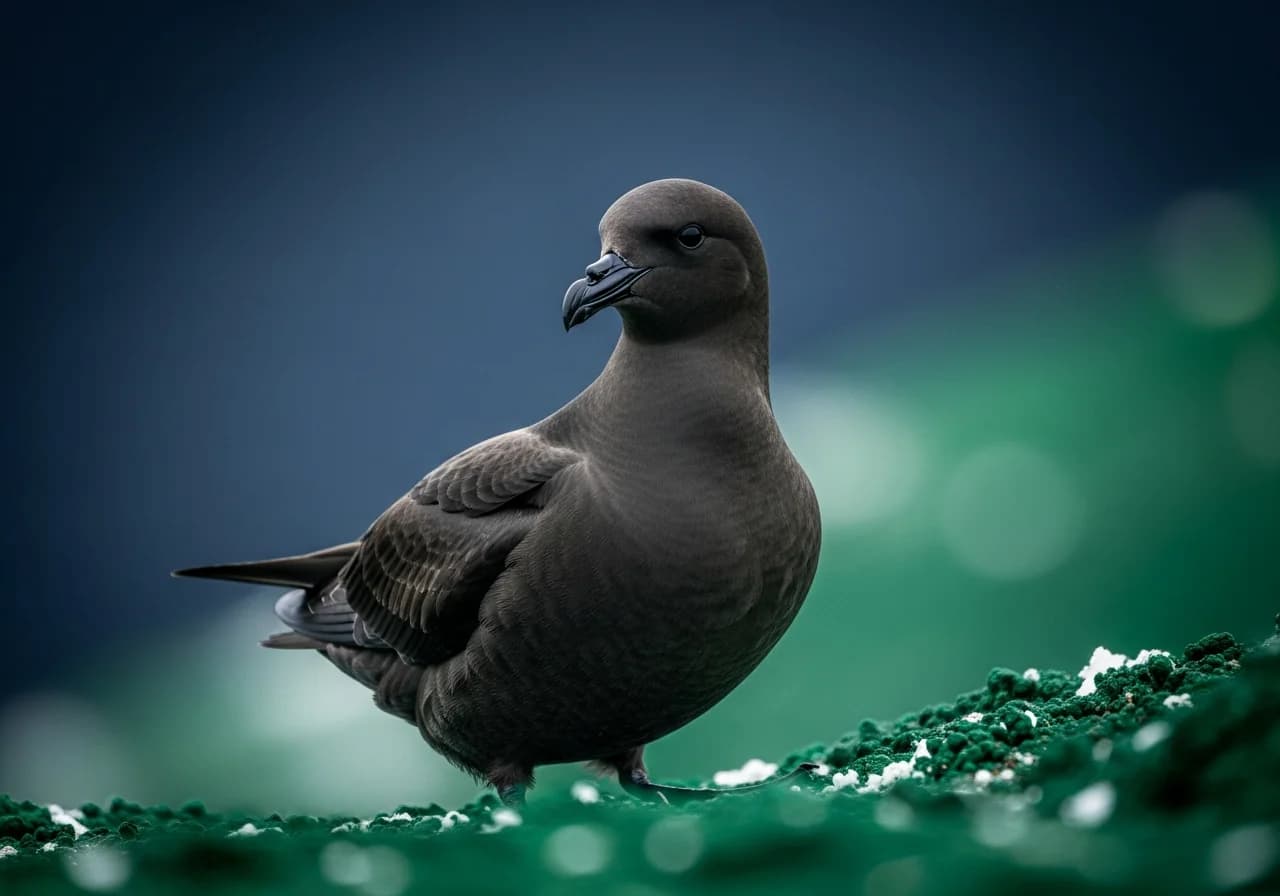 Schwarzflügel-Sturmvogel (Pterodroma nigripenms)