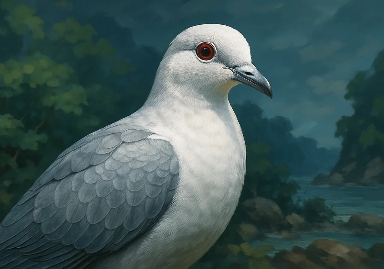 Silbertaube