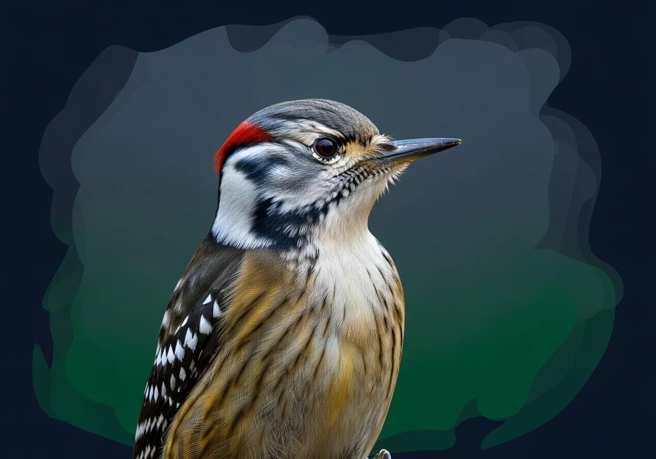 Steindachners Zwergspecht (Picumnus steindachneri)