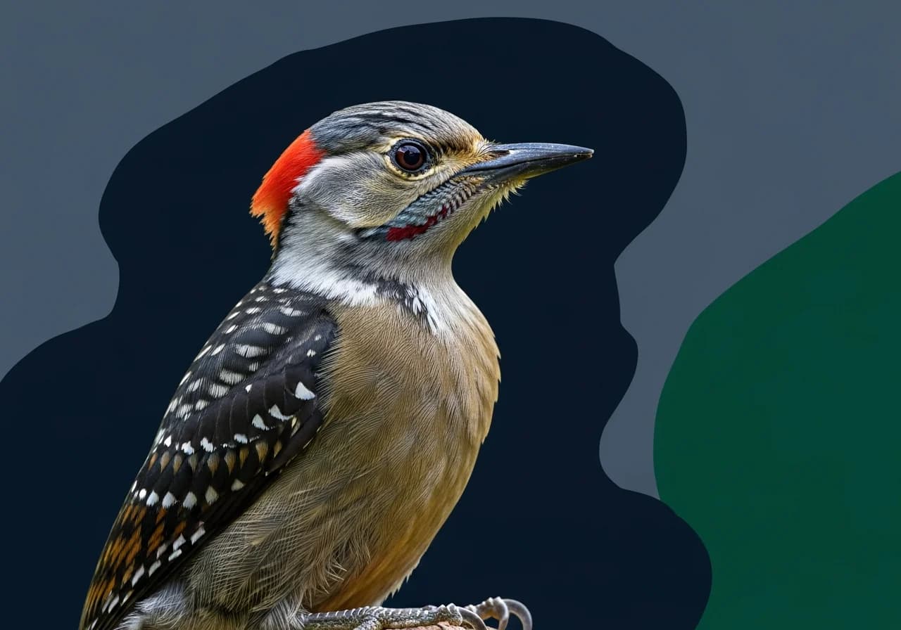 Temmincks Zwergspecht (Picumnus temminckii)