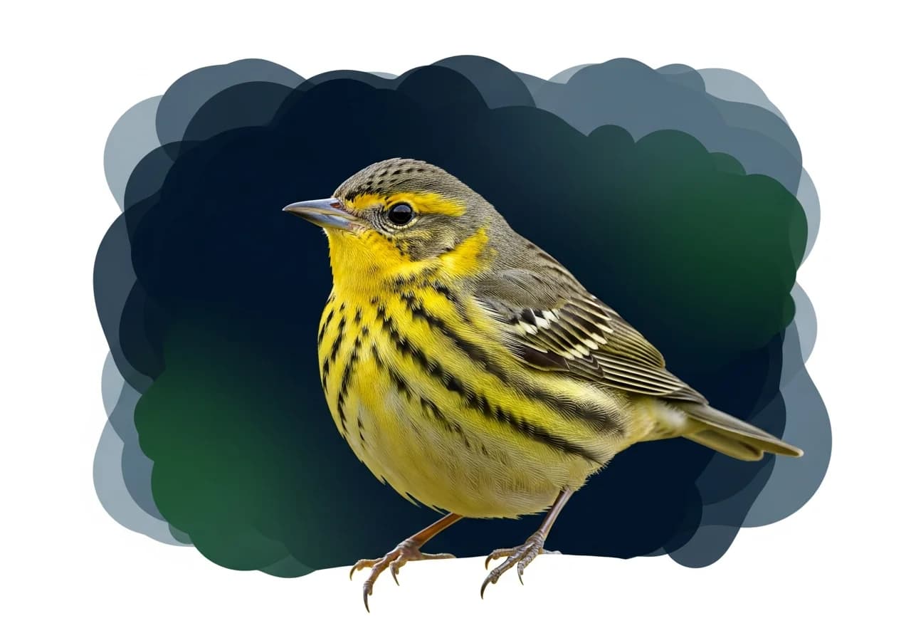 Trauer-Waldsänger (Sakesphorus luctuosus)