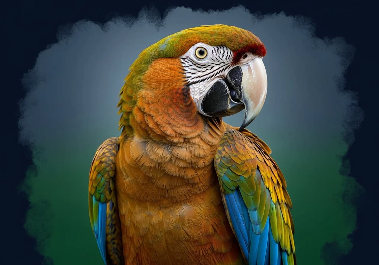 Waglers Ara (Psittacara wagleri)