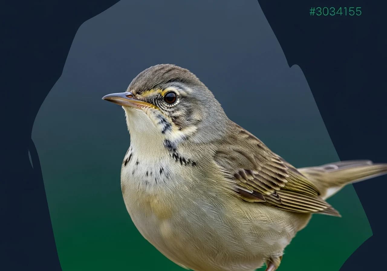 Wald-Grasmückenrohrsänger (Prinia sylvatica)