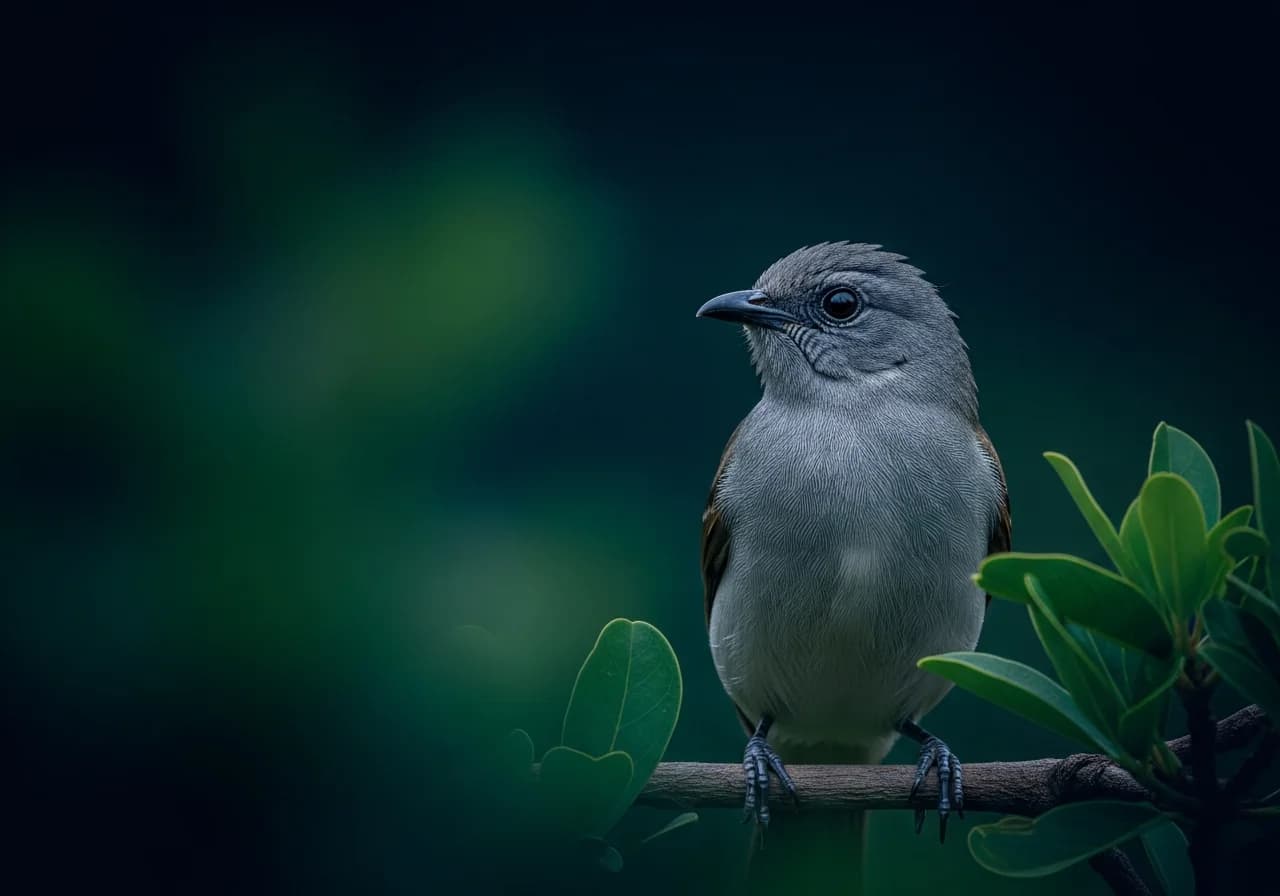 Wald-Honiganzeiger (Indicator meliphilus)