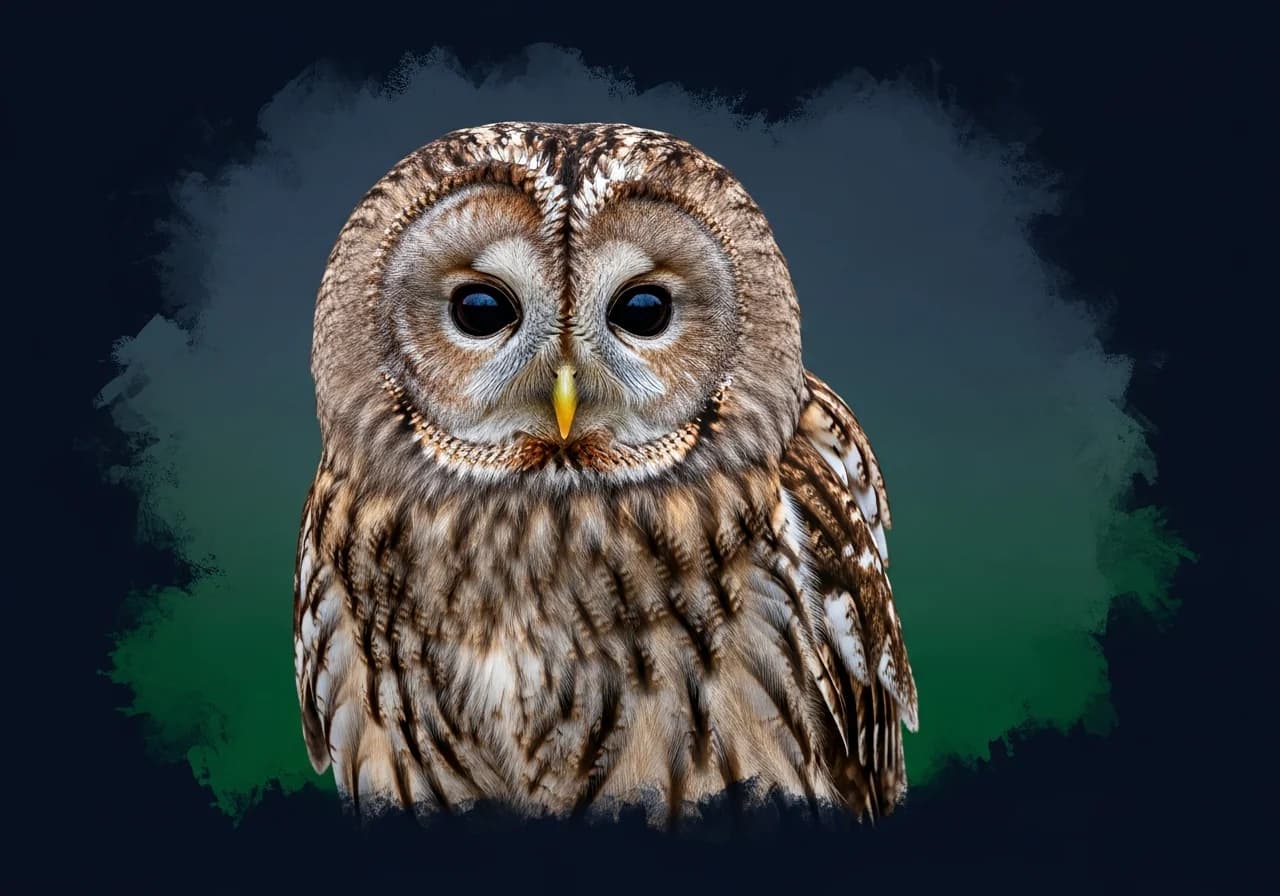 Wald-Kauz (Strix hadorami)