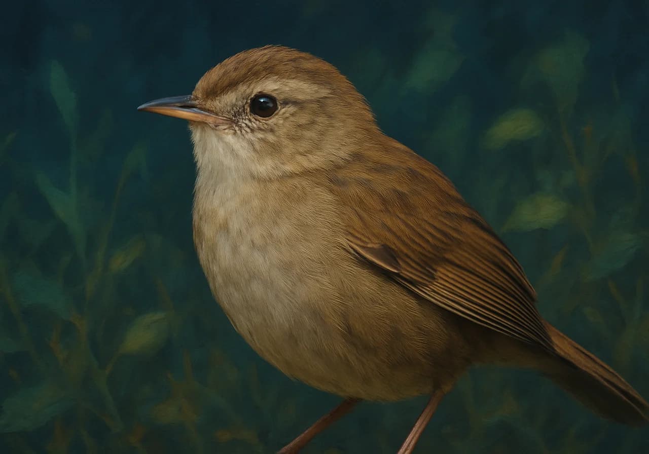 Wald-Rohrsänger (Bradypterus sylvaticus)