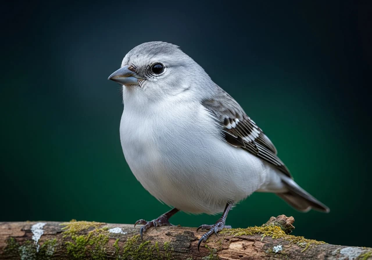 Wald-Schneegimpel (Leucosticte nemoricola)