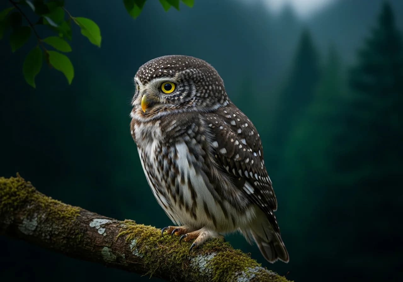 Wald-Zwergkauz (Glaucidium sylvaticum)
