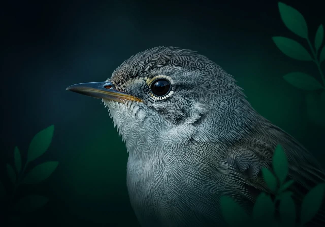 Waldbaumläufer-Grassänger (Locustella certhiola)