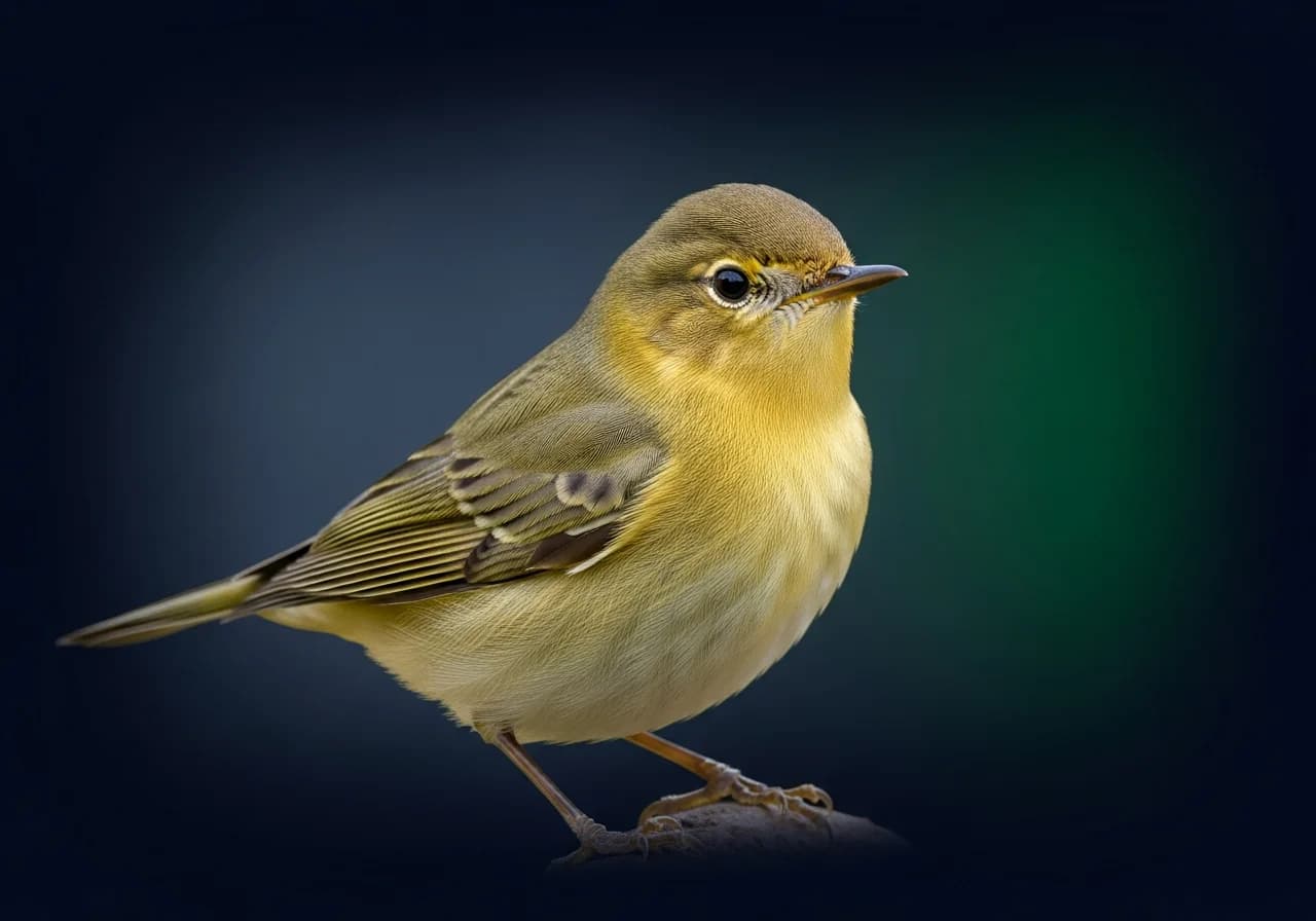 Waldlaubsänger (Phylloscopus sibilatrix)