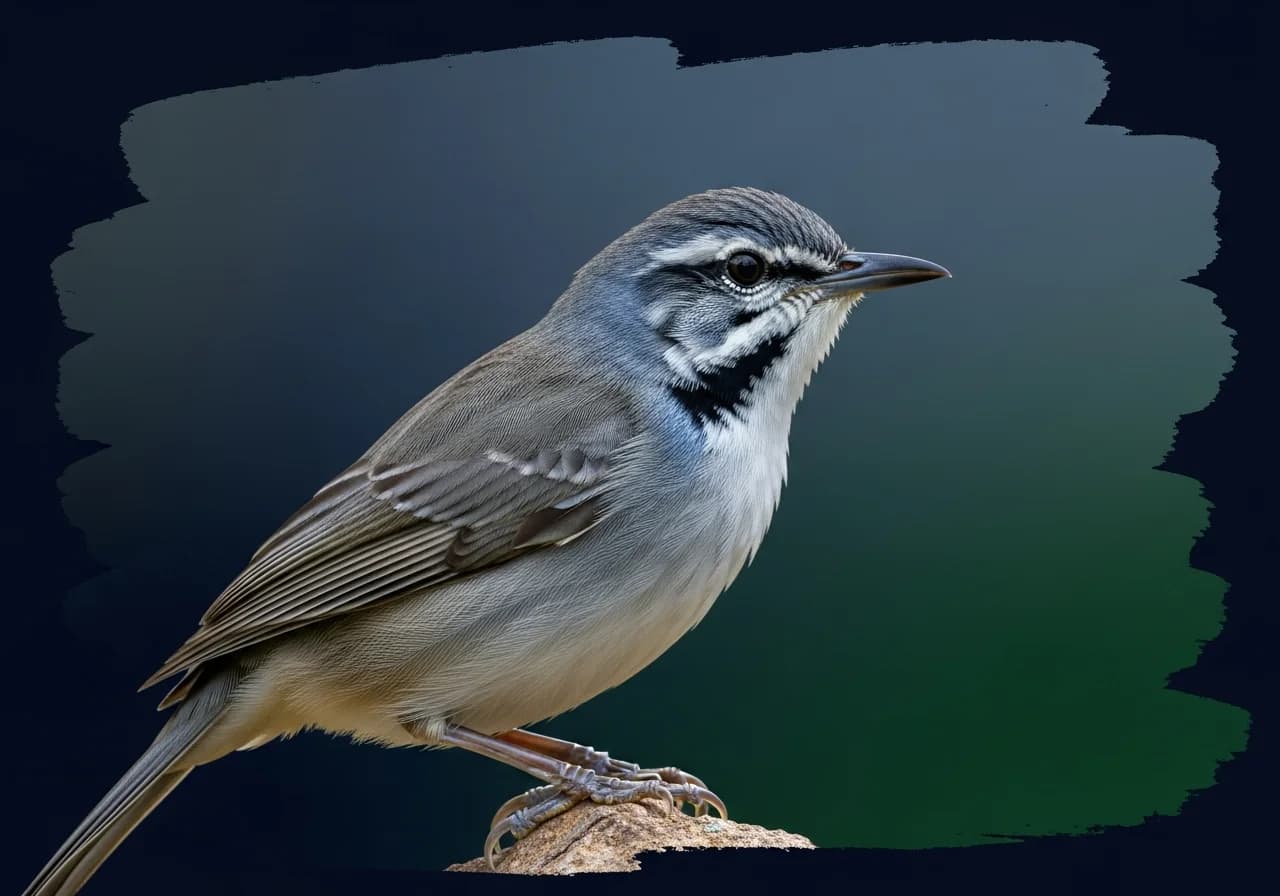 Wallaces Brillenvogel (Zosterops wallacei)