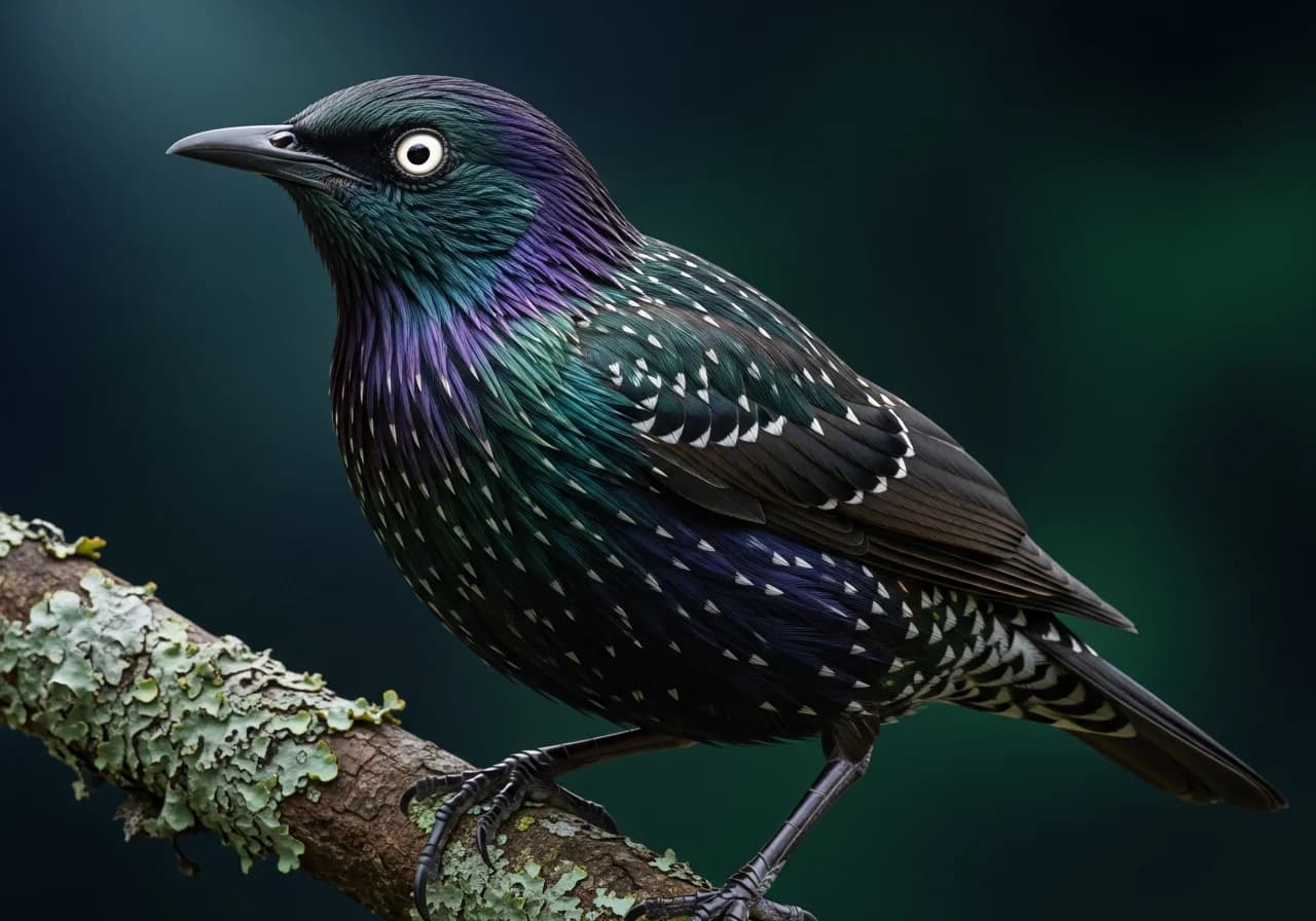 Waller-Stare (Onychognathus walleri)