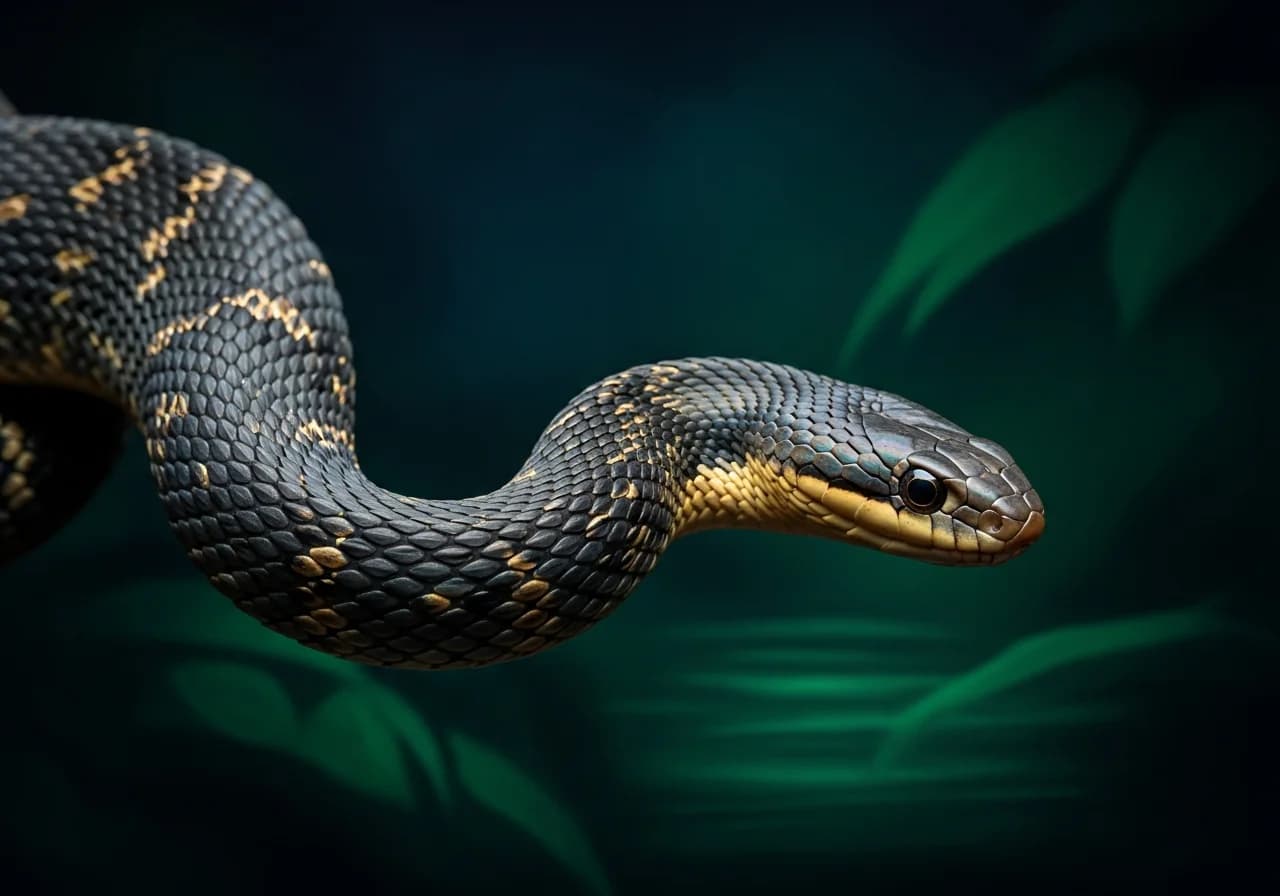 Walzenschlangen (Cylindrophiidae)