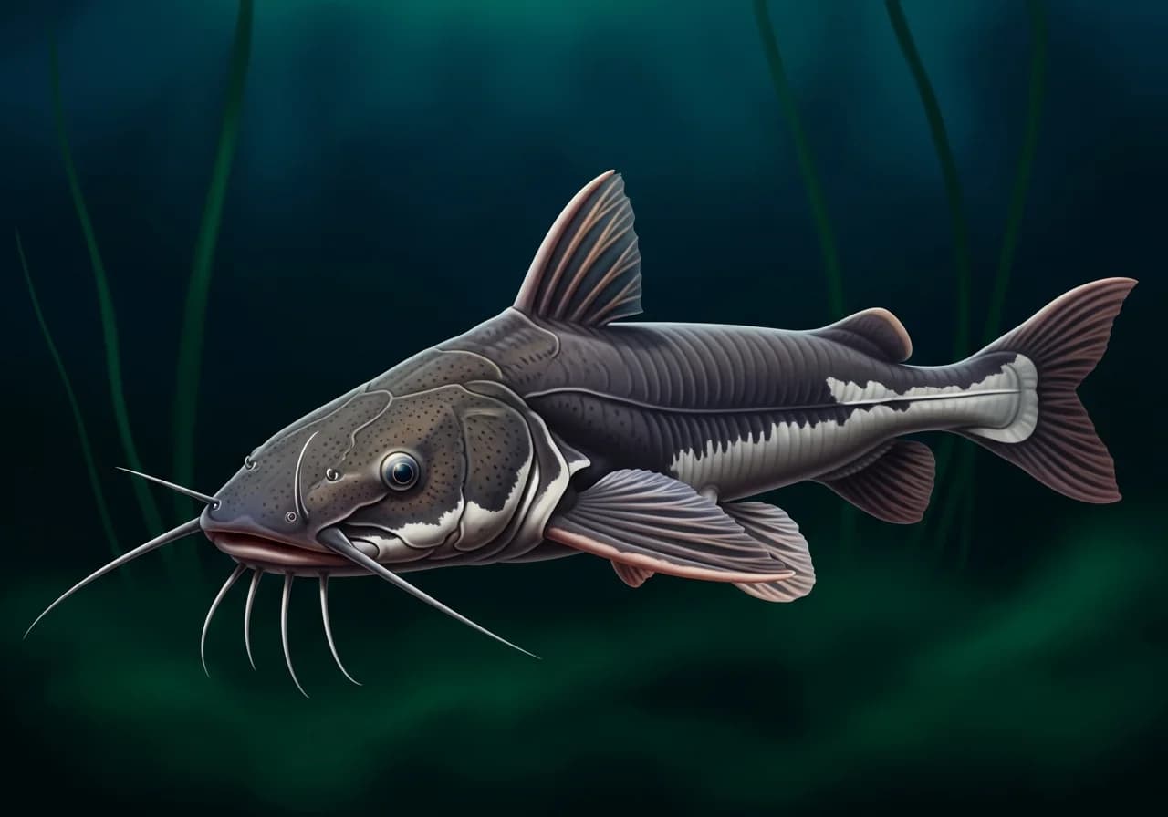 Wanderwels (Clarias batrachus)
