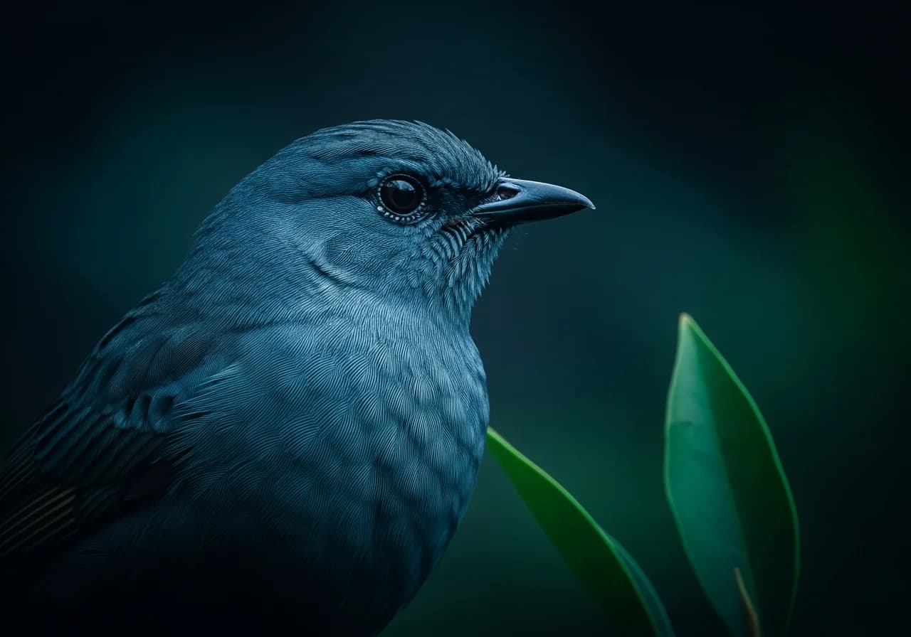 Wards Nektarvogel (Harpactes wardi)