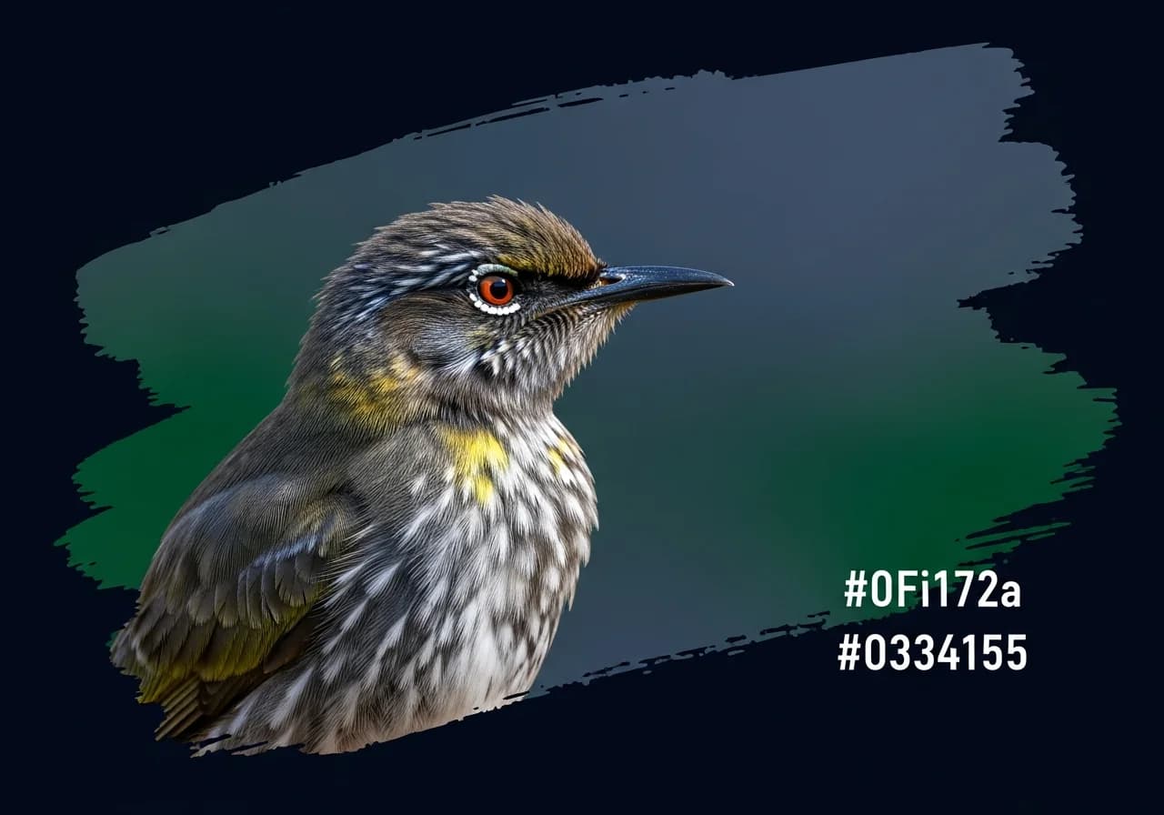 Warzen-Schnäpper (Philestumus carunculatus)