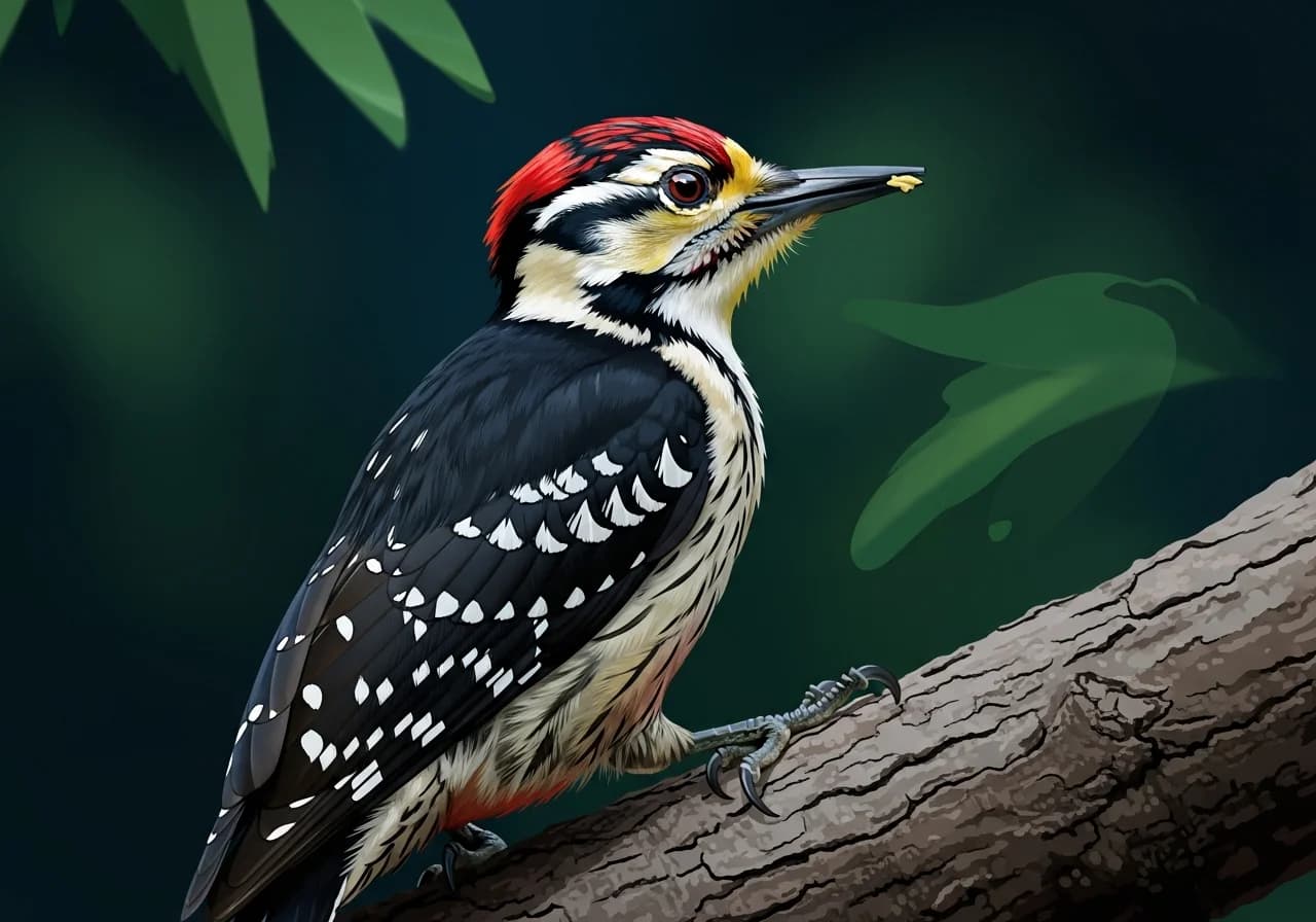 Weißbrauenspecht (Melanerpes superciliaris)