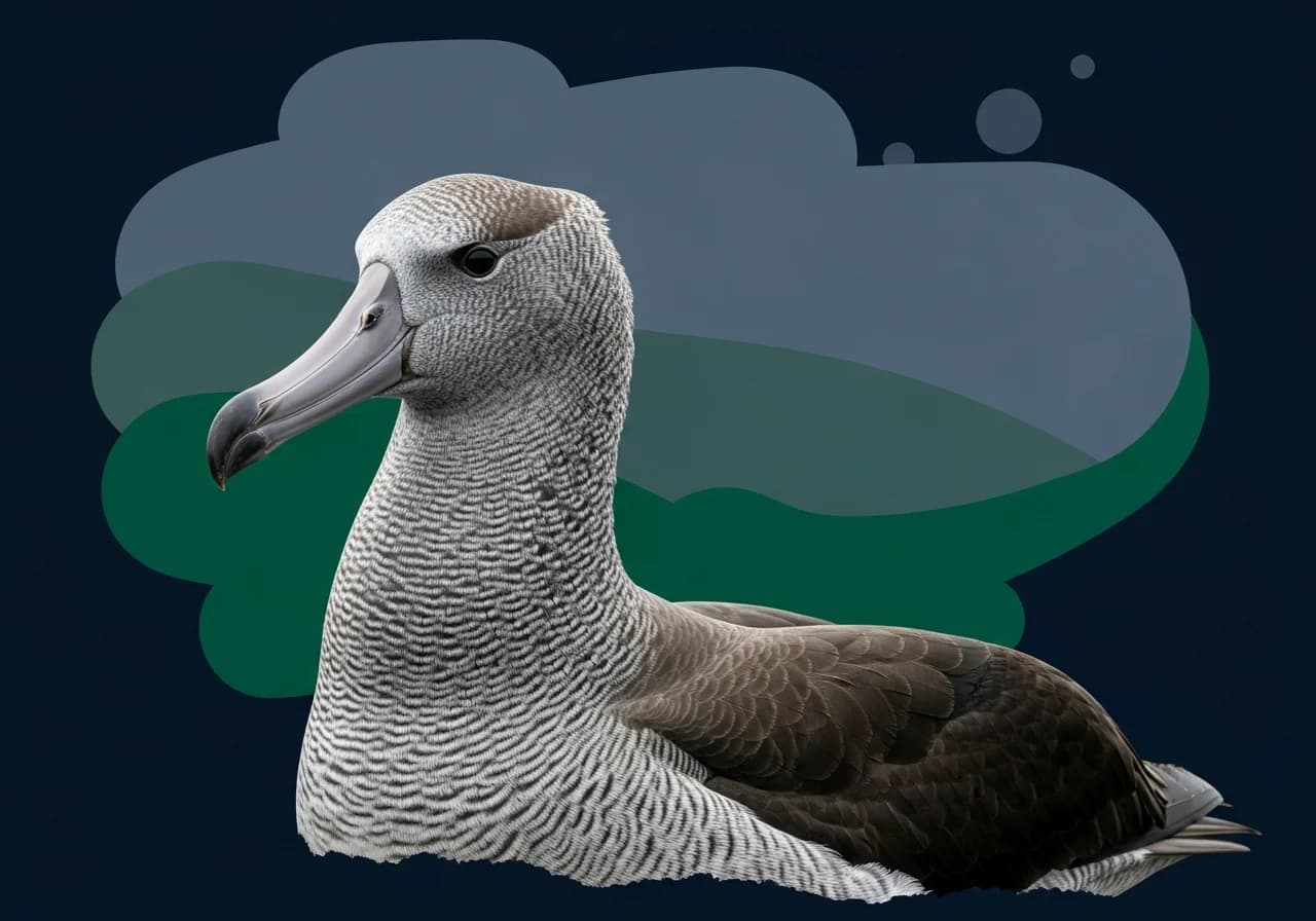 Wellenalbatros (Phoebastria irrorata)