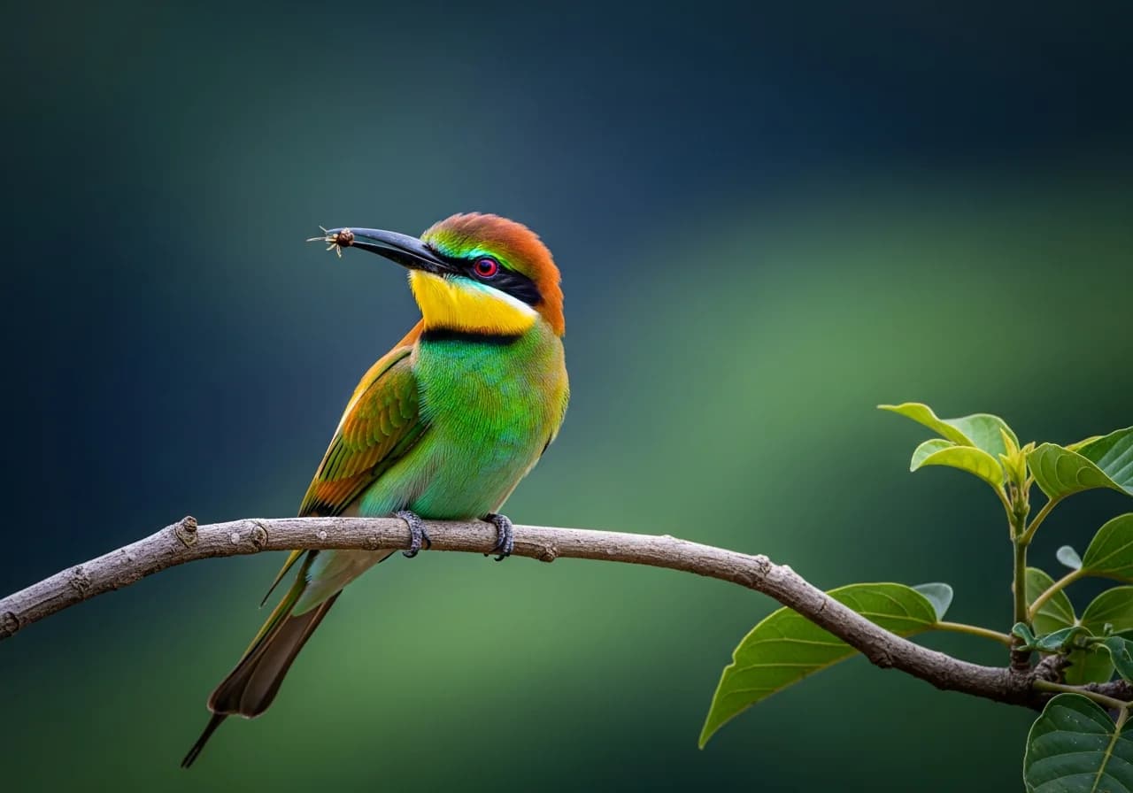 Zwerg-Bienenfresser (Merops pusillus)