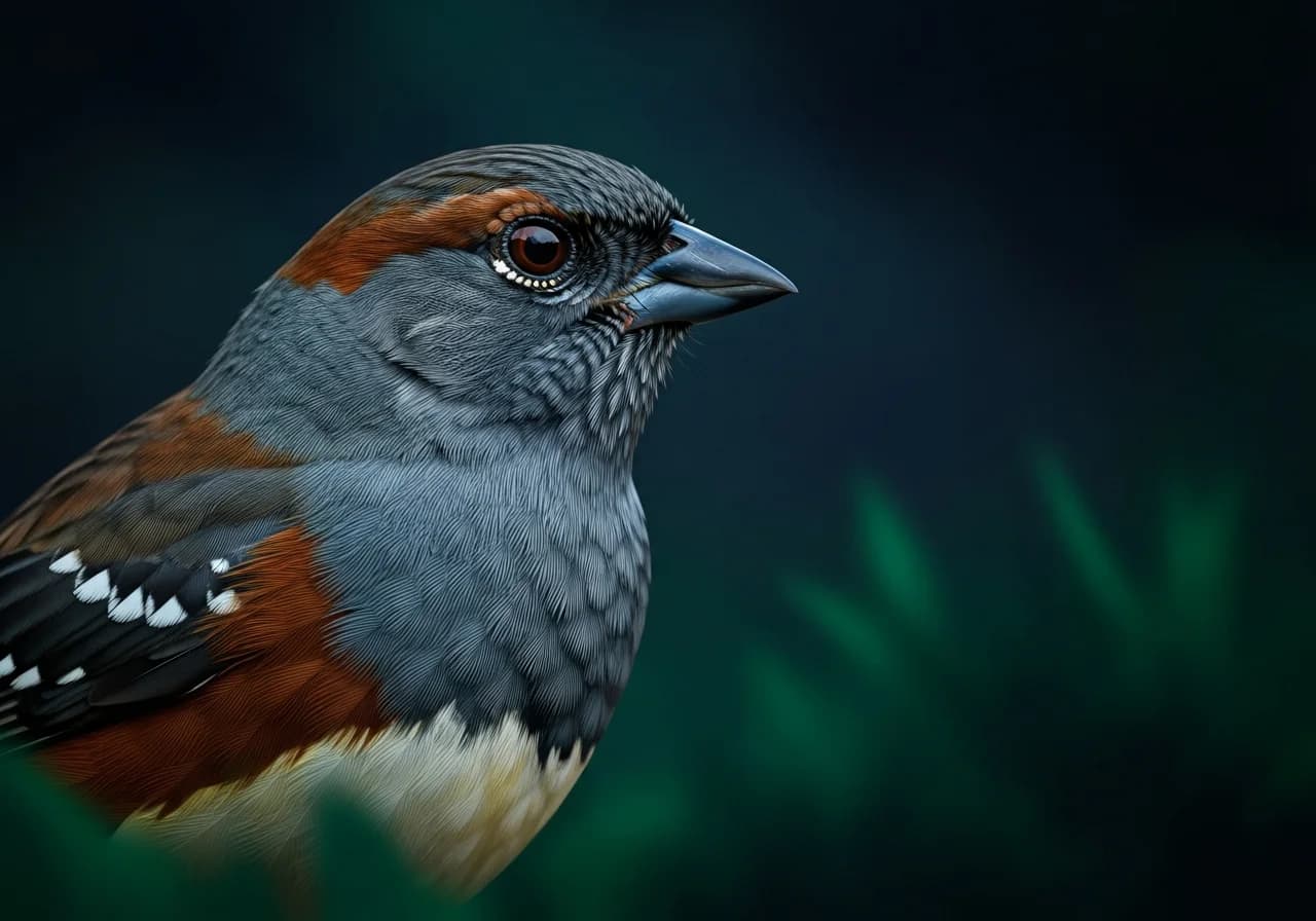 Abert-Waldsänger (Melozone aberti)