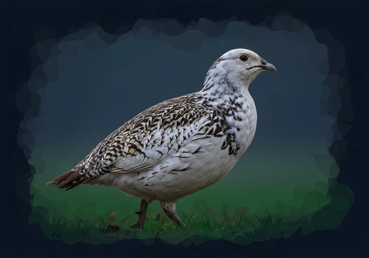 Altai-Schneehuhn (tetraogallus altaicus)
