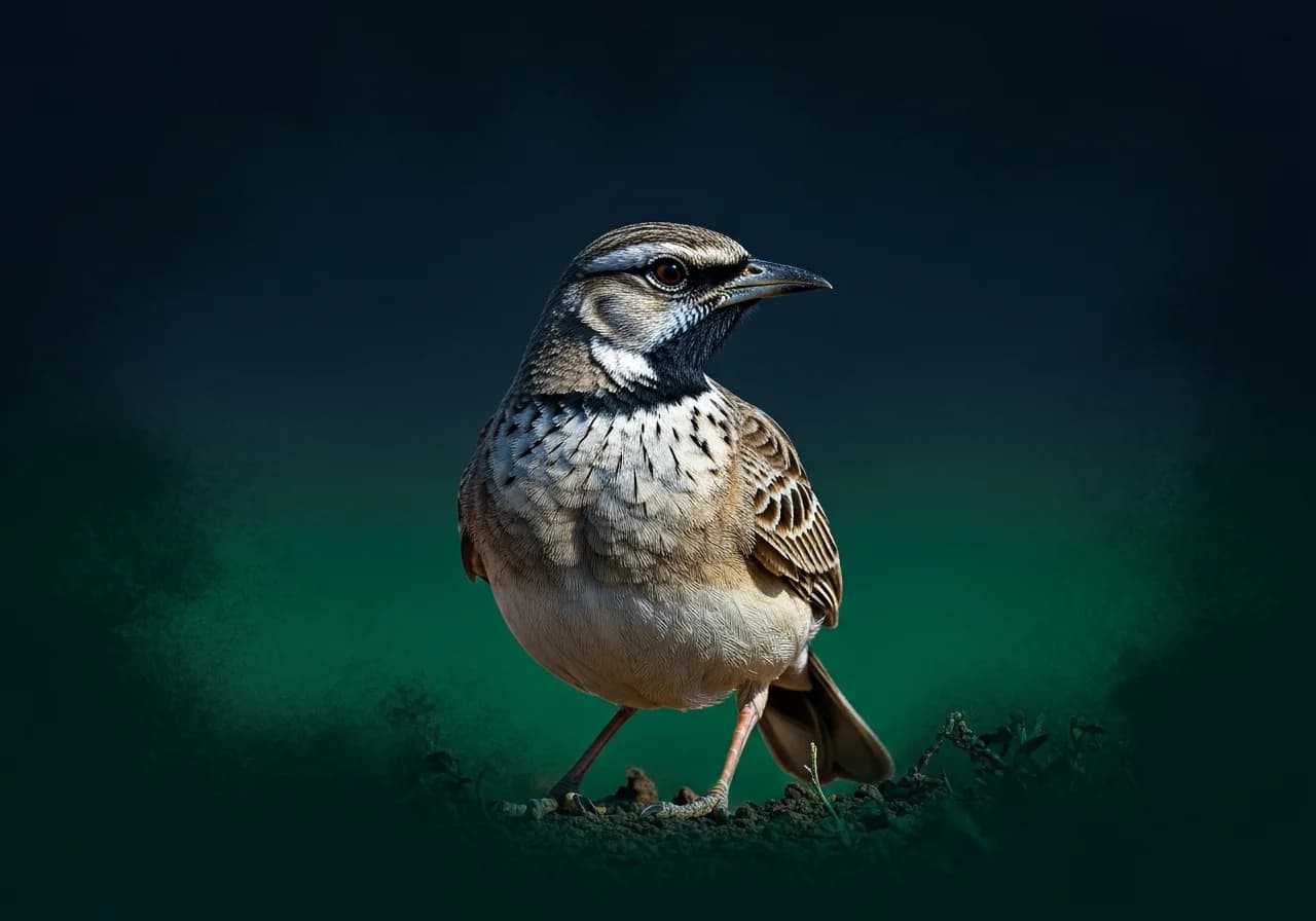Angola-Lerche (Mirafra angolensis)