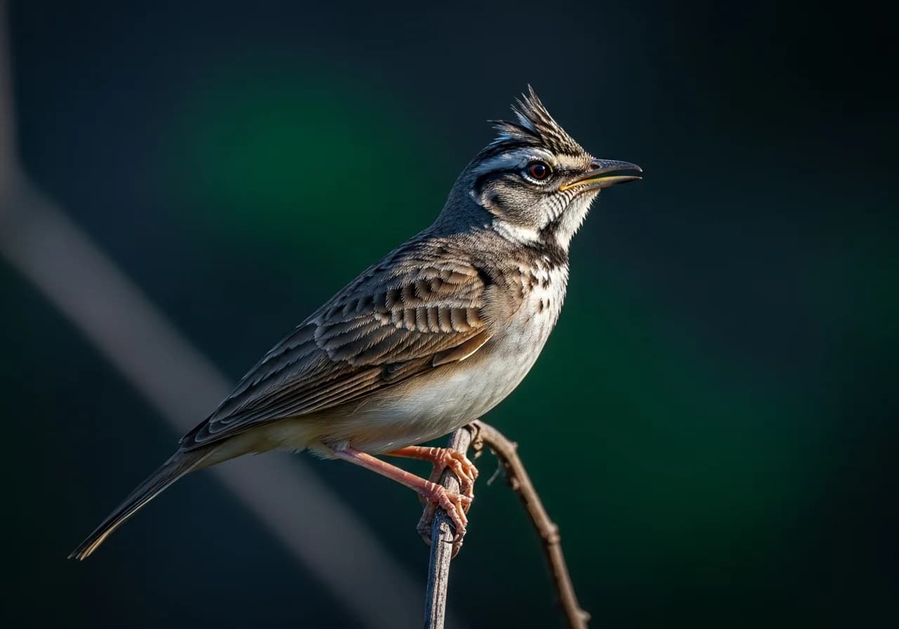 Assam-Lerche (Mirafra assamica)