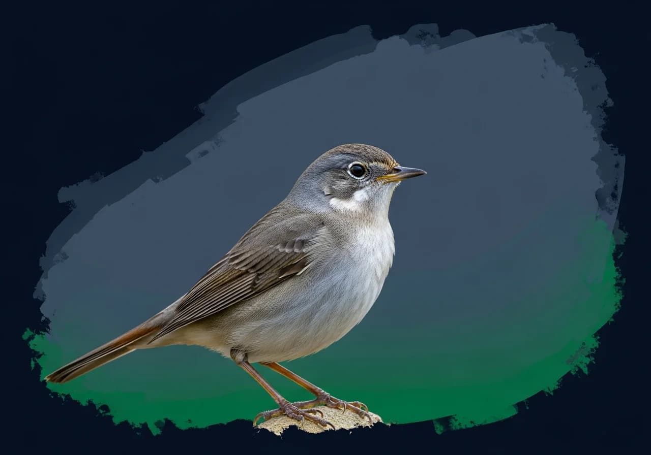 Blaukopf-Grasmücke (Phoenicurus caeruleocephala)
