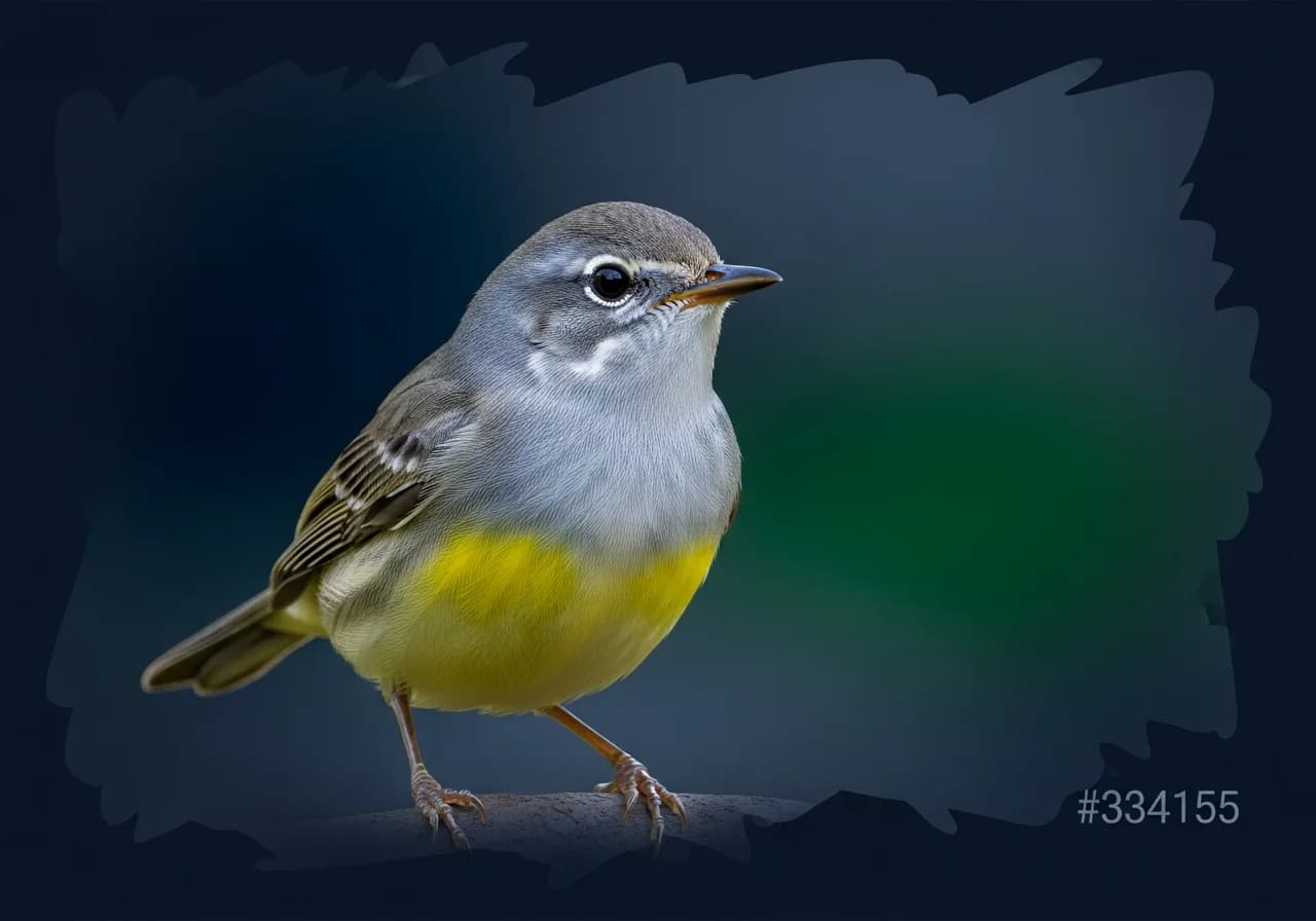 Bleifuß-Laubsänger (Phylloscopus plumbeitarsus)