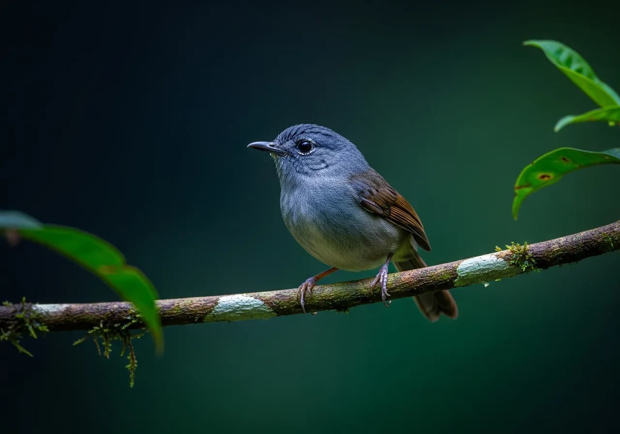 Brasilianischer Zwergameisenschlüpfer (Myrmotherula fluminensis)